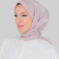 Hijab - Shiny square satin - Light Pink