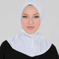 Al Amira Instant Crystal Hijab - White