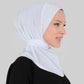Al Amira Instant Crystal Hijab - White