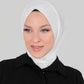 Al Amira Instant Crystal Hijab - Off-White