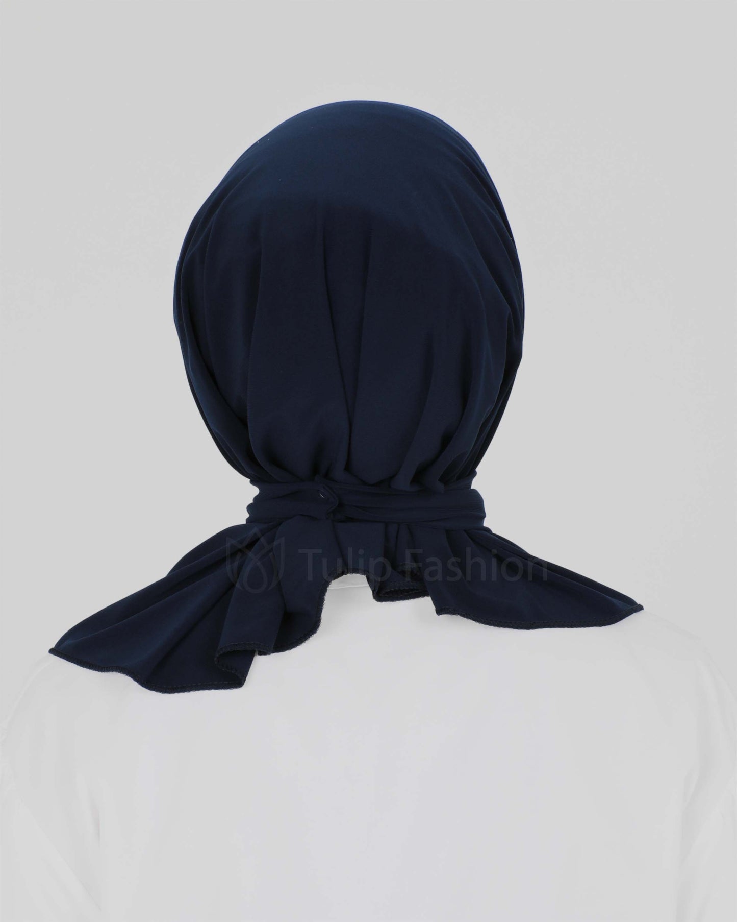 Al Amira Instant Crystal Hijab - Midnight Blue