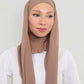 Hijab - Instant Chiffon with full coverage underscarf - Hazel Brown