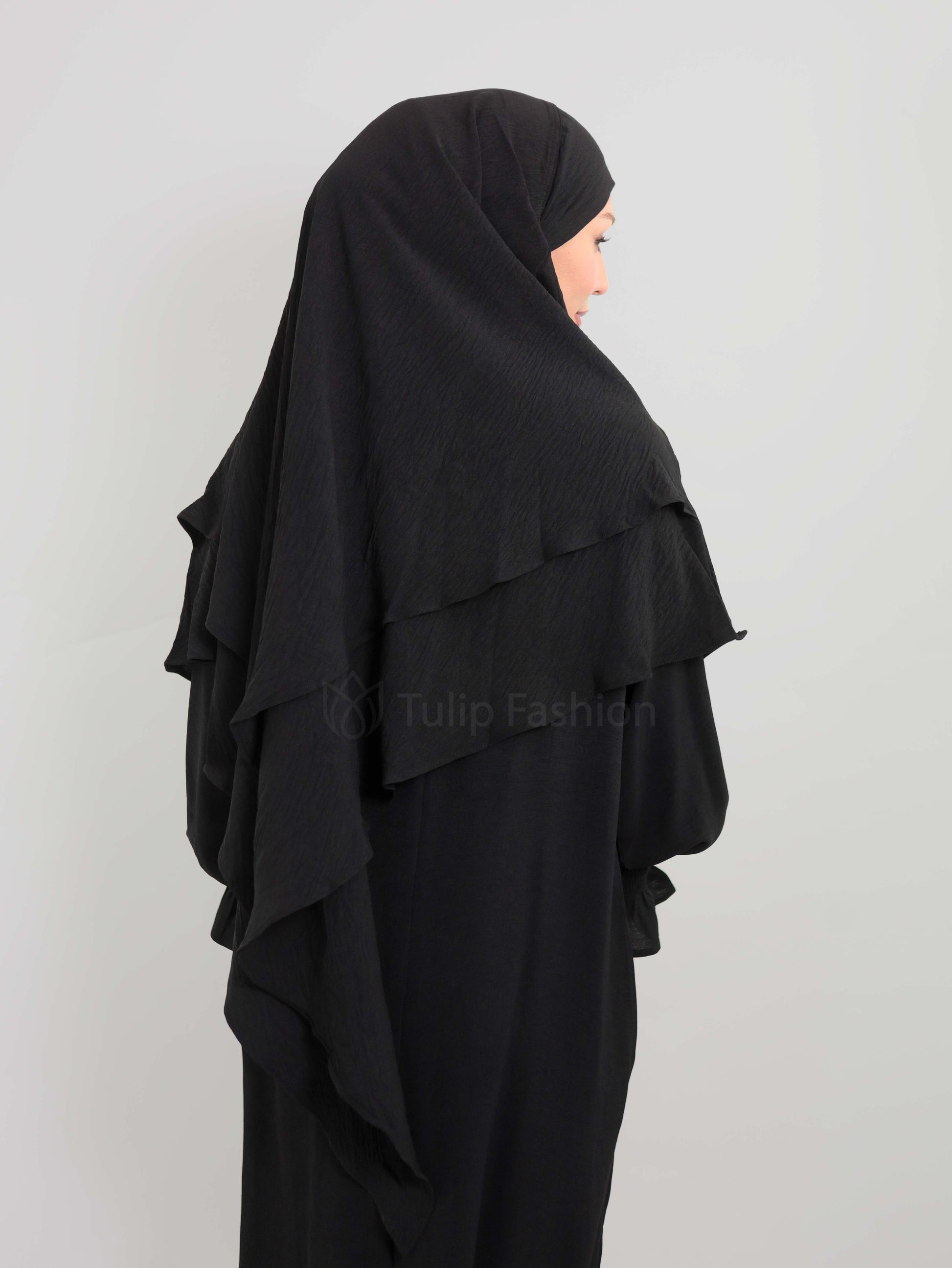 Maryam Khimar - Black