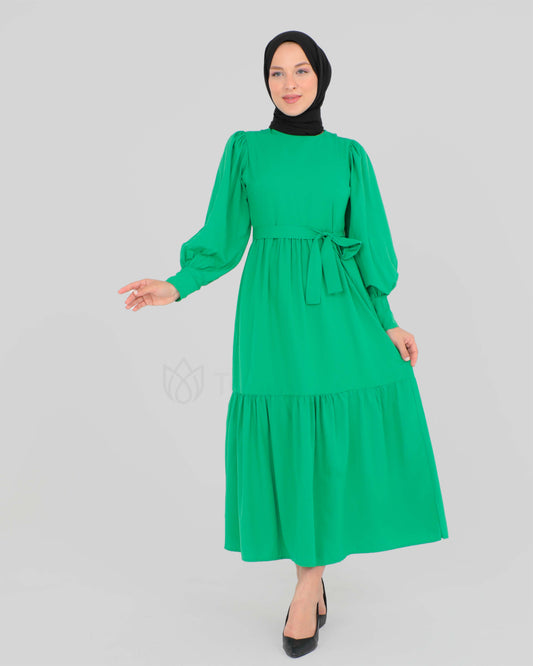 Day Dress - Green
