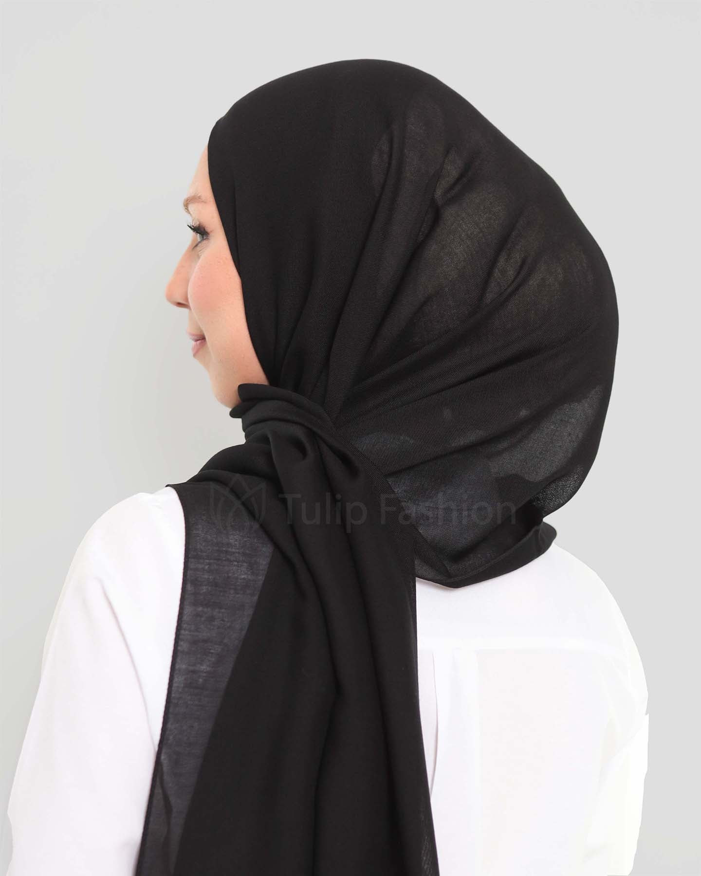 Hijab - Modal - Black