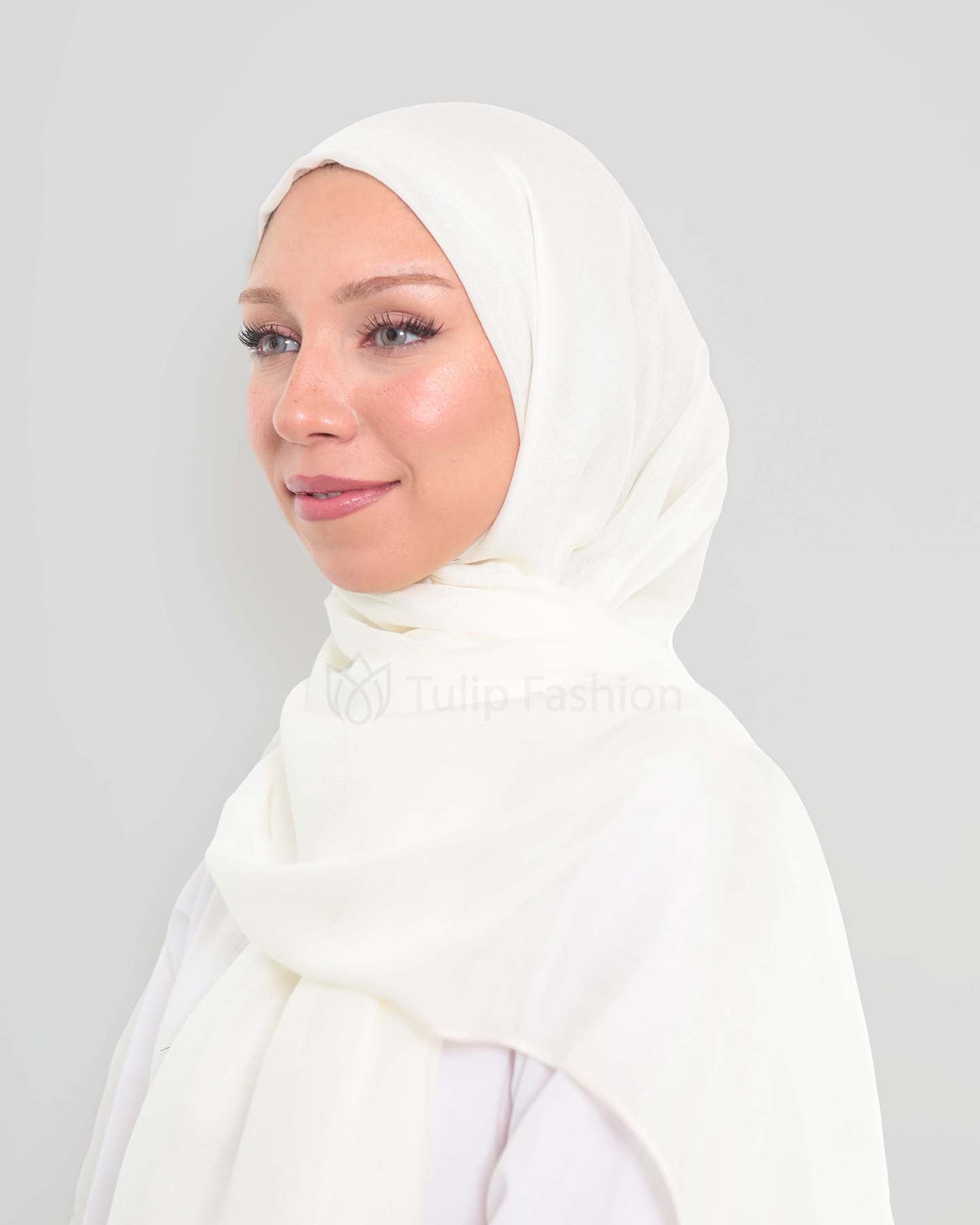 Hijab - Modal - Off-White