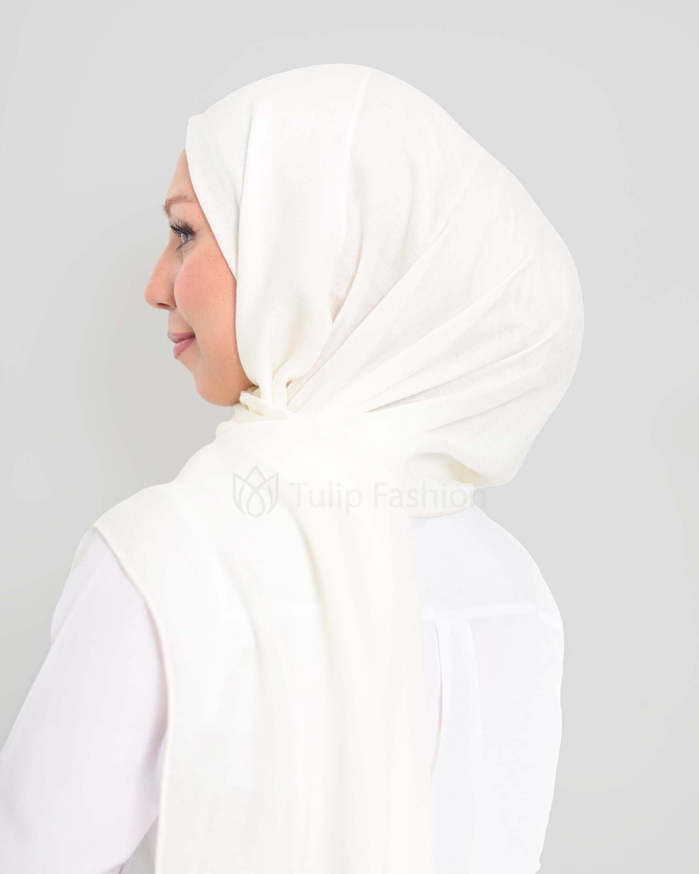 Hijab - Modal - Off-White