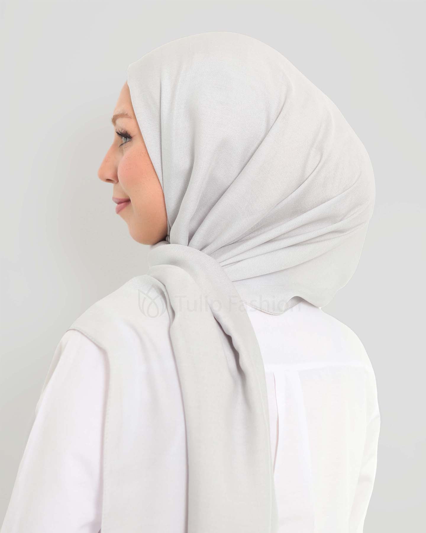 Hijab - Modal - Light Gray