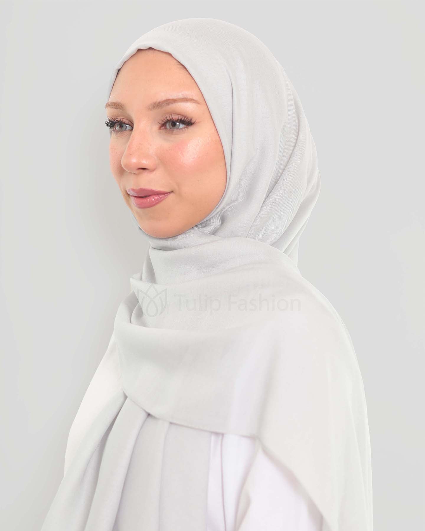 Hijab - Modal - Light Gray