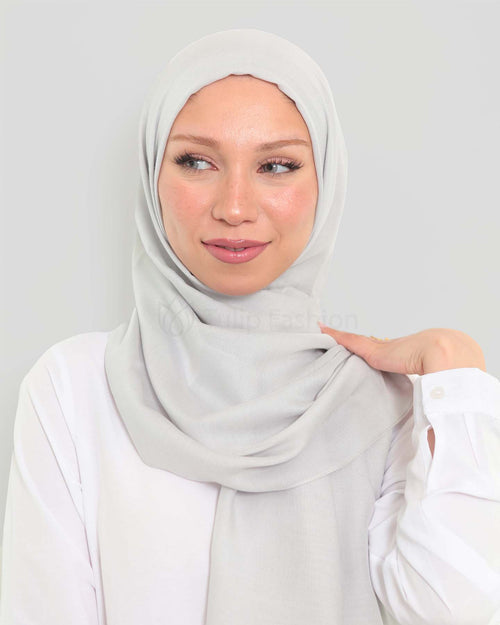 Hijab - Modal - Light Gray