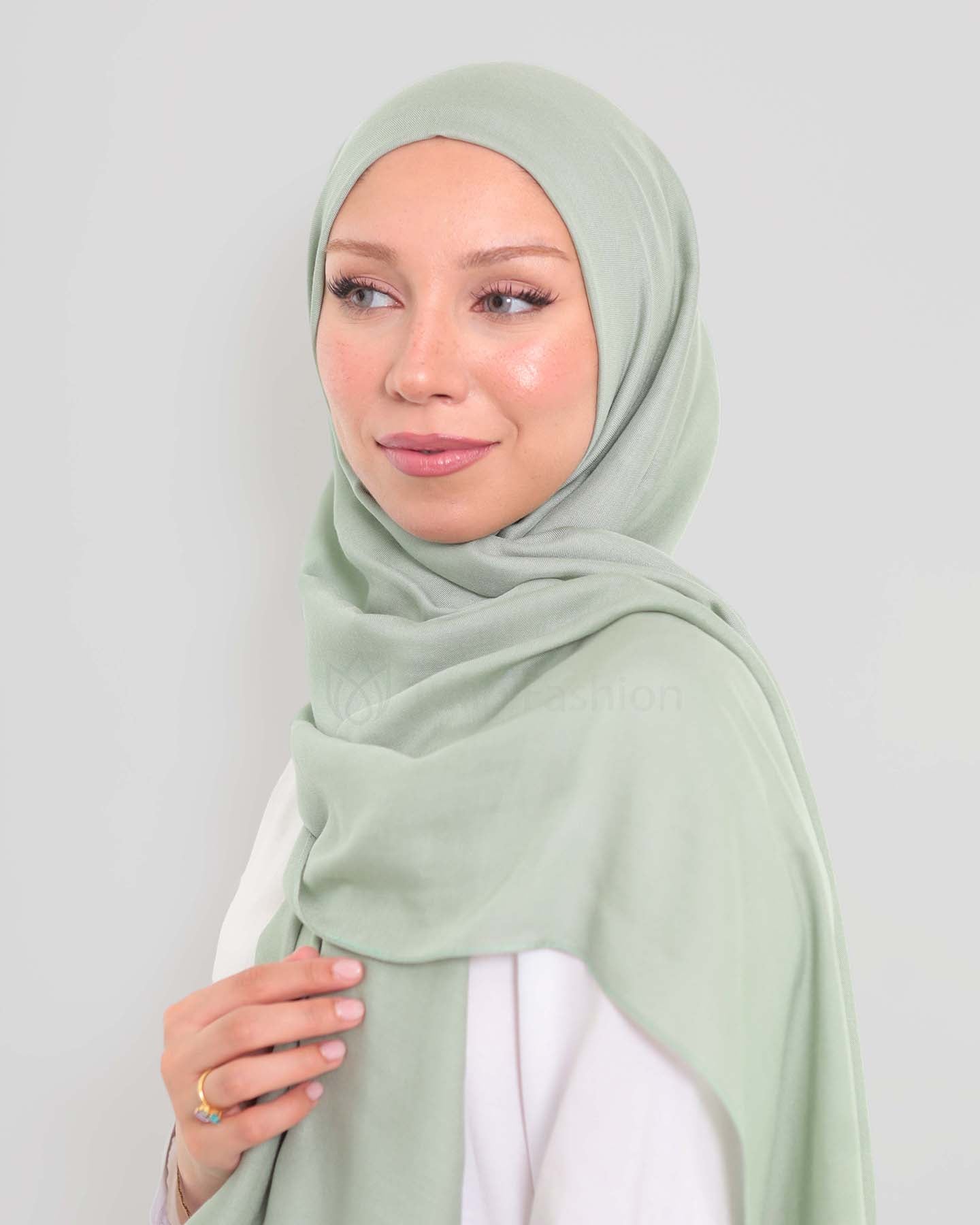 Hijab - Modal - Pistachio Green