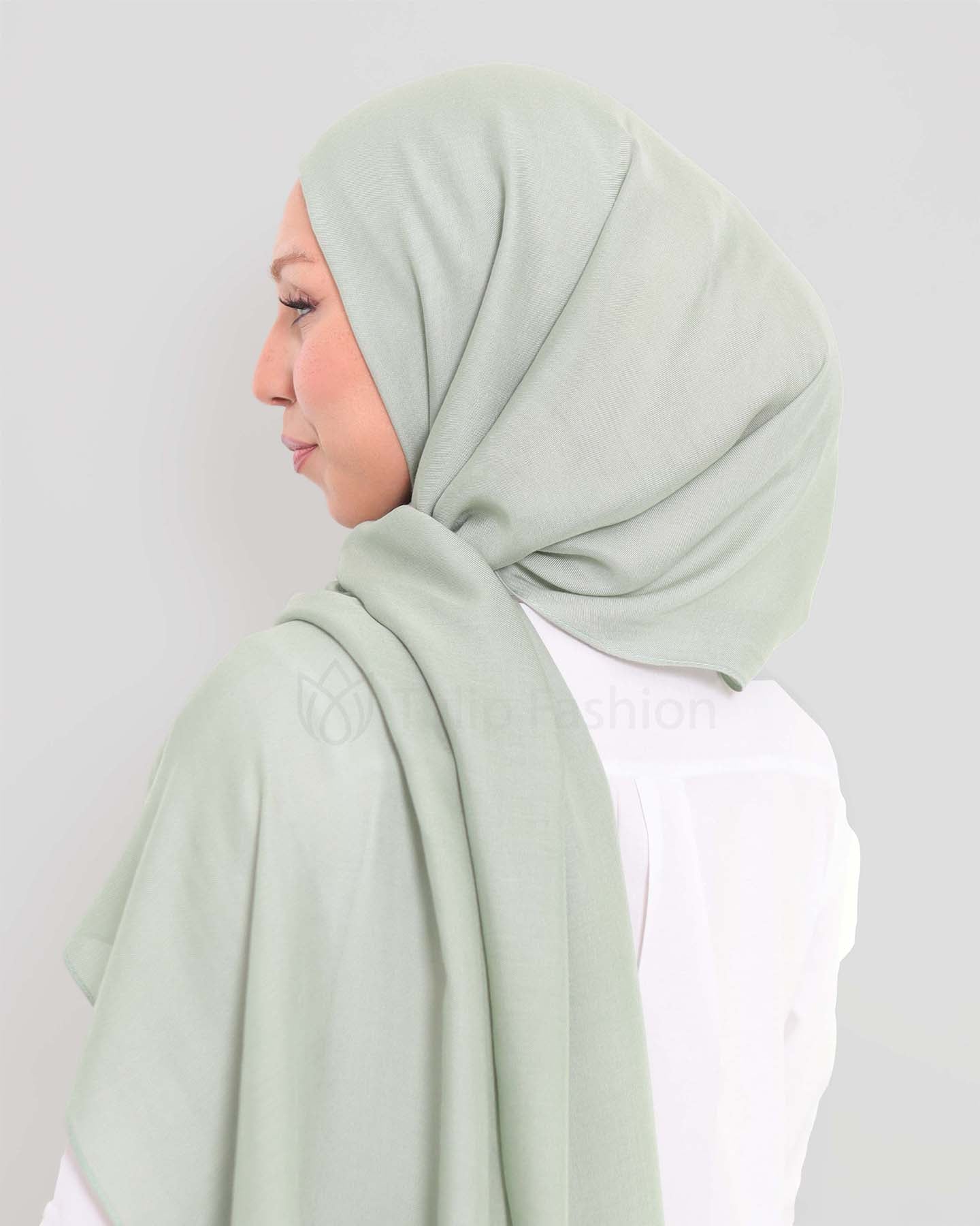 Hijab - Modal - Pistachio Green