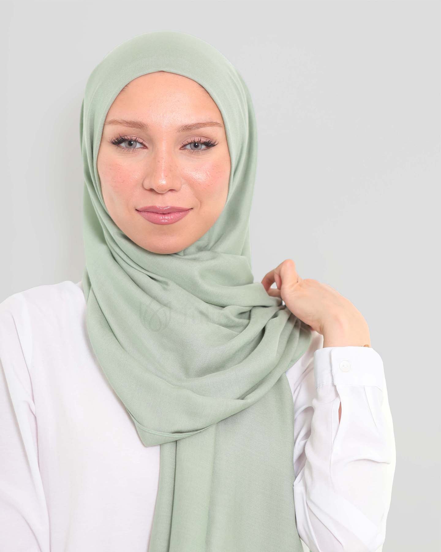 Hijab - Modal - Pistachio Green