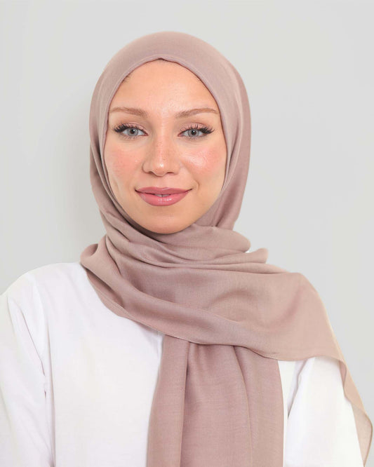 Hijab - Modal - Hazel Brown