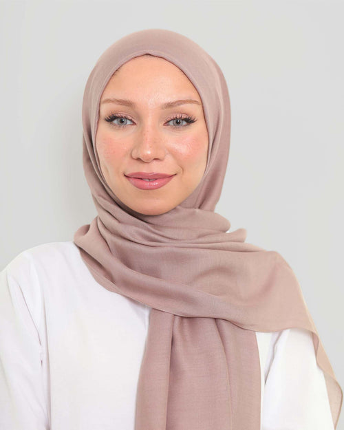 Hijab - Modal - Hazel Brown