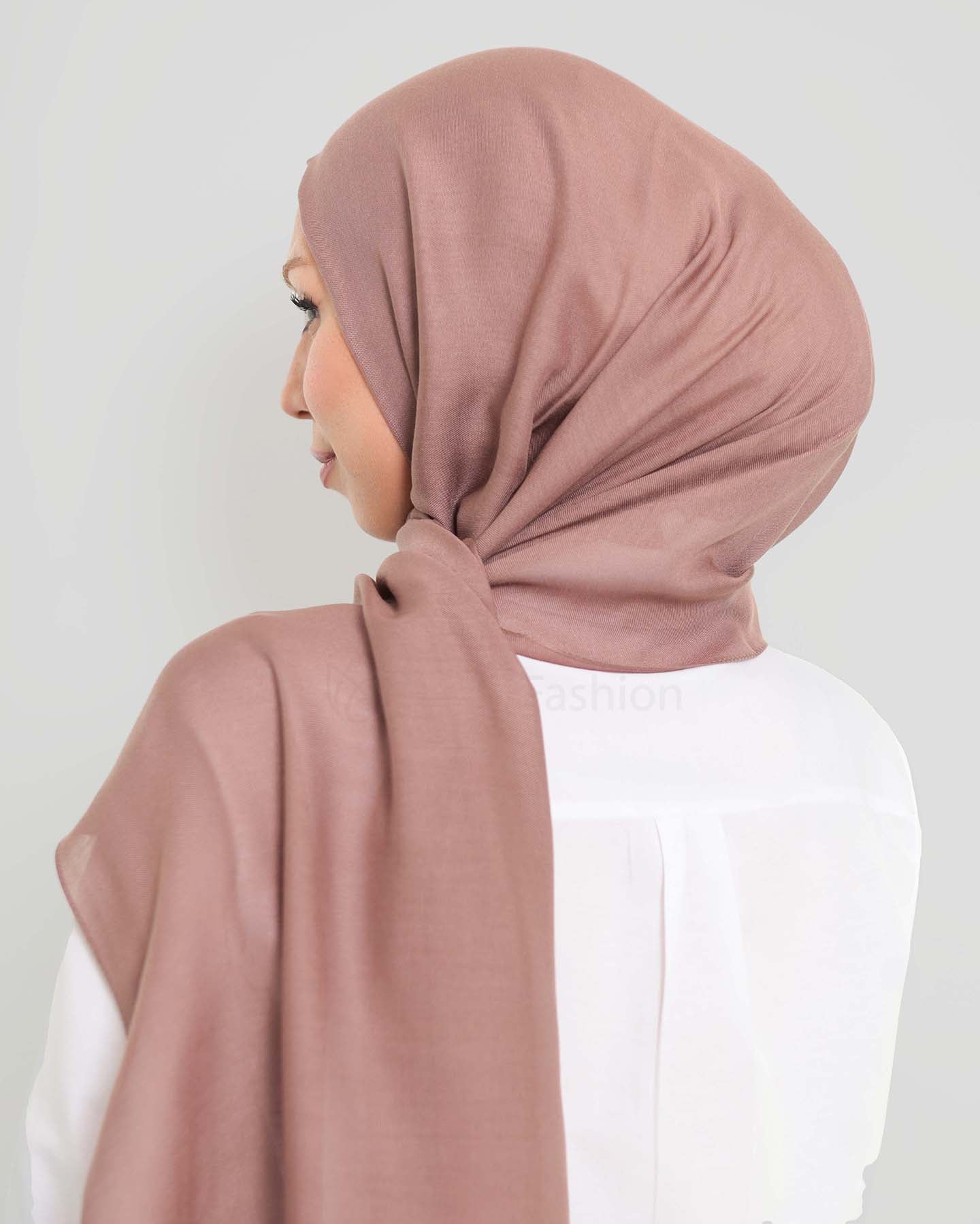 Hijab - Modal - Cacao Brown