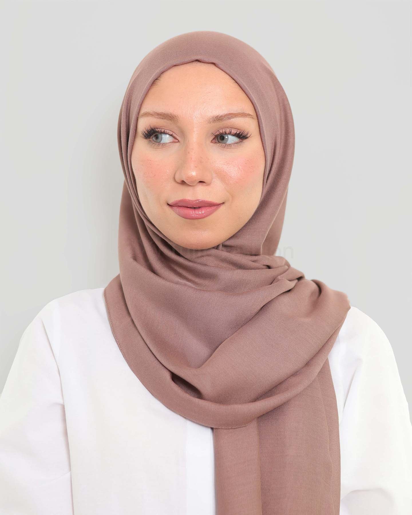 Hijab - Modal - Cacao Brown