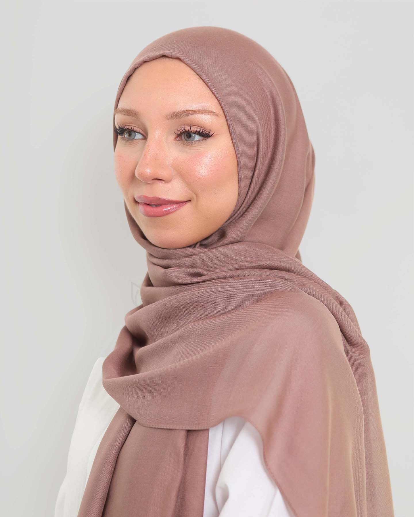 Hijab - Modal - Cacao Brown