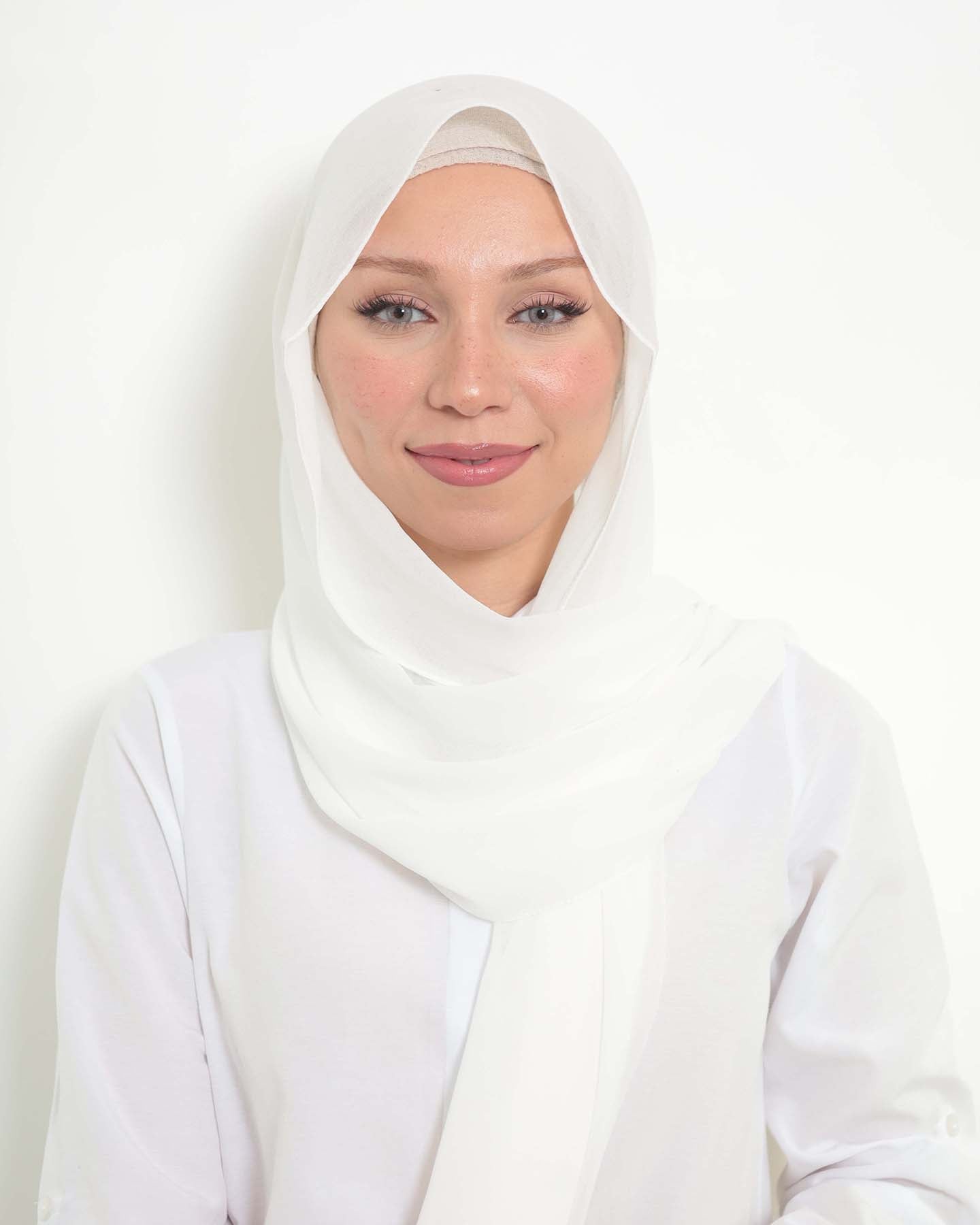 Hijab - The Daily Chiffon - Off-White