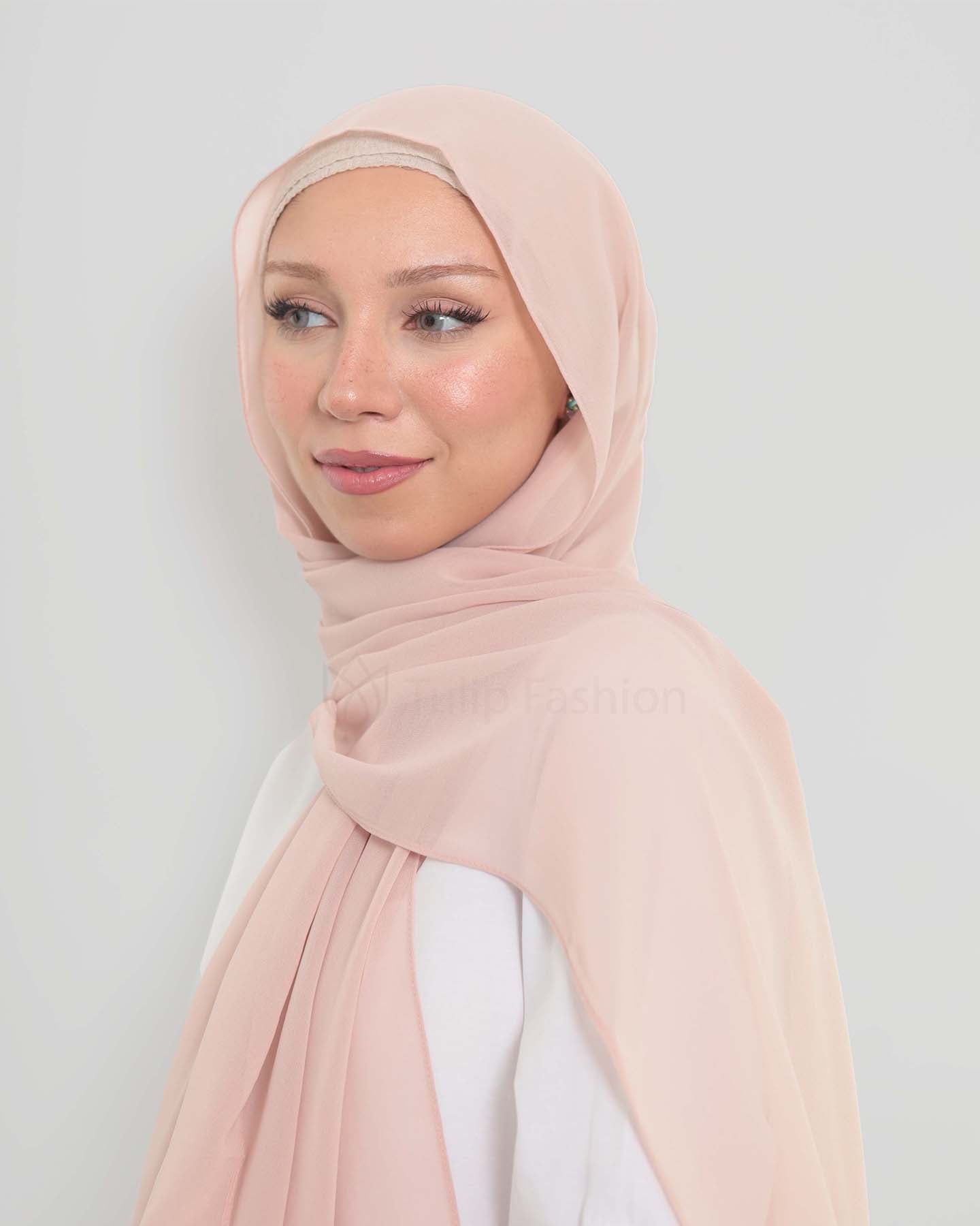 Hijab - The Daily Chiffon - Light Mauve