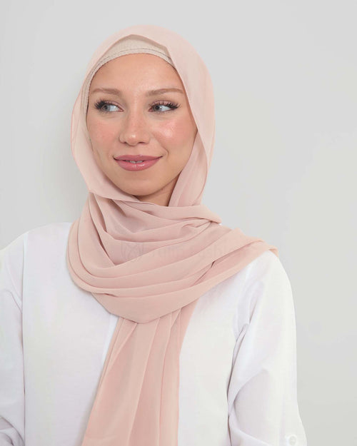 Hijab - The Daily Chiffon - Light Mauve