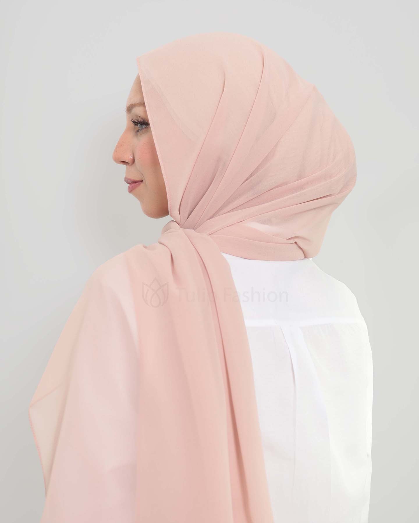 Hijab - The Daily Chiffon - Light Mauve