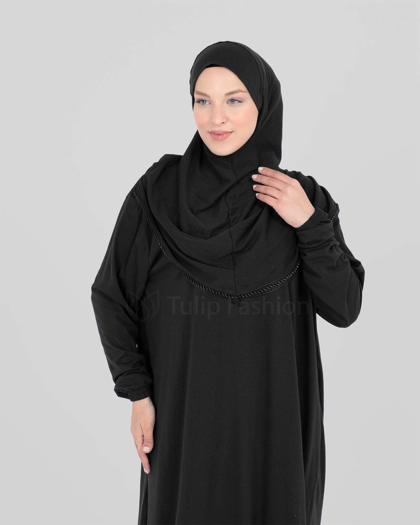 Prayer Clothes Safia - Black