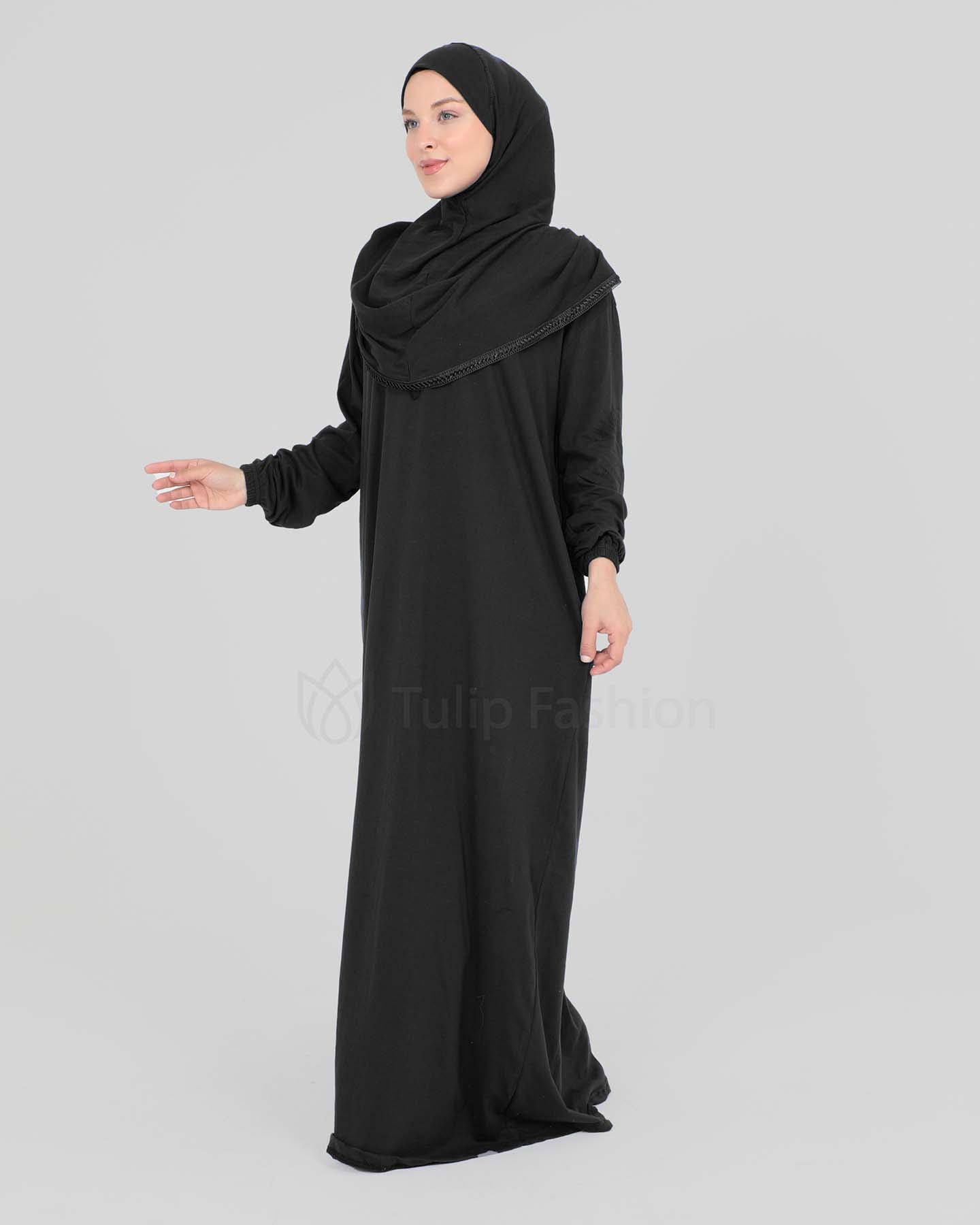 Prayer Clothes Safia - Black
