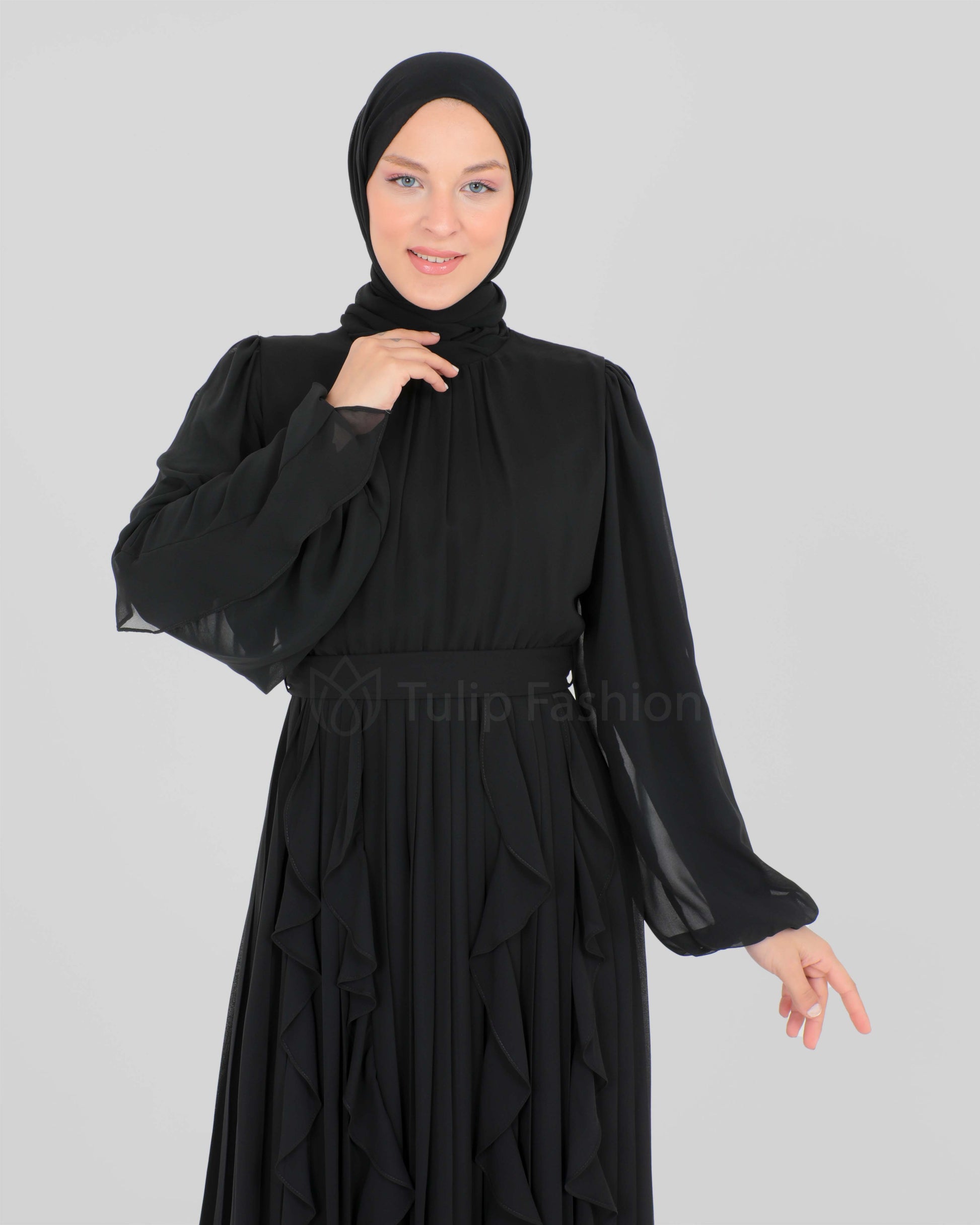 Maxi Dress - Black