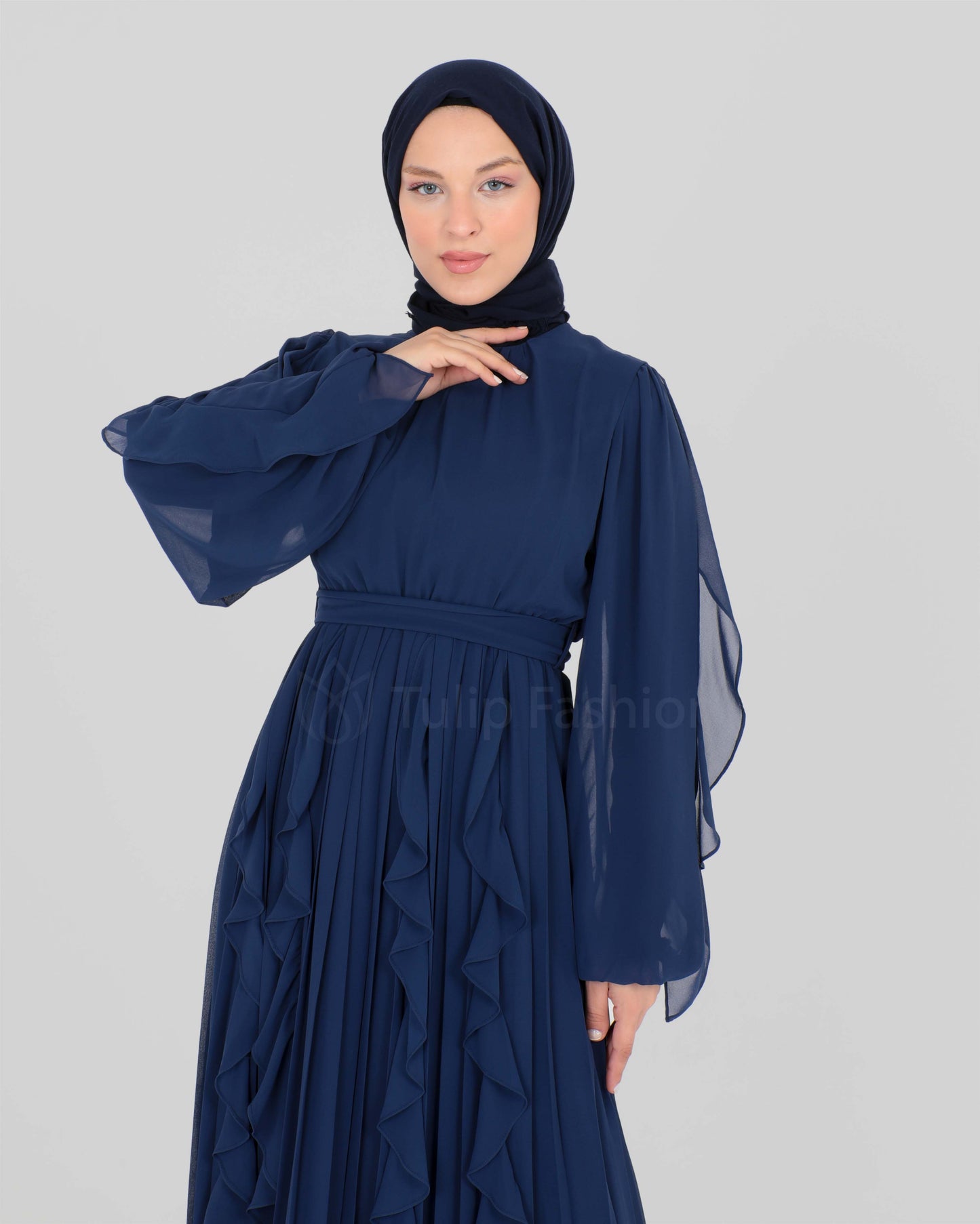 Maxi dress - Midnight blue