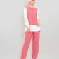 Tunic set with pants - Pink