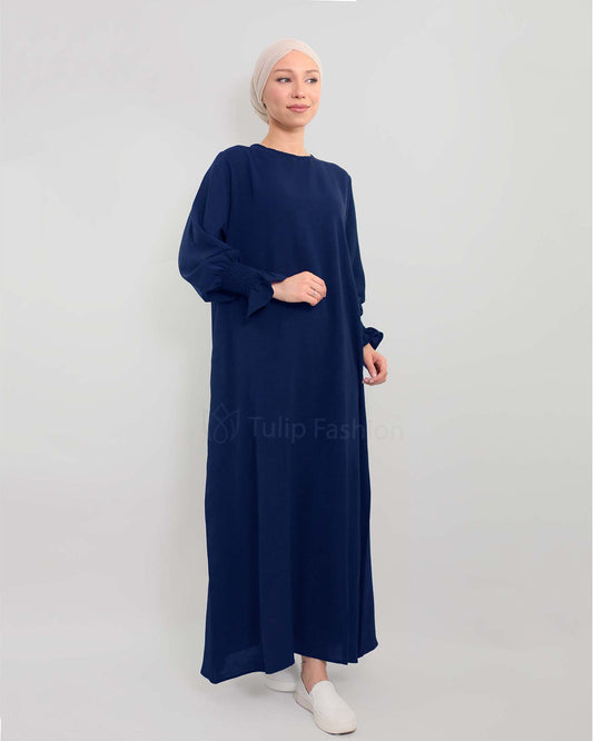 Maryam Abaya - Midnight Blue