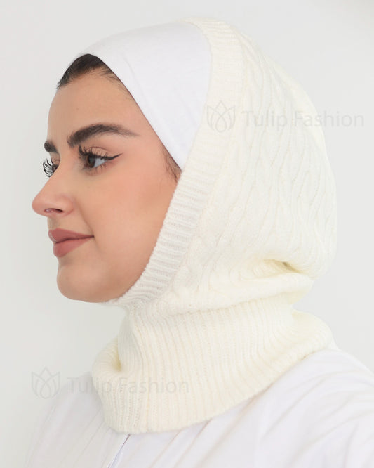 Al Amira Hat - Bella - Off-White