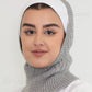 Al Amira Hat - Bella - Light Gray