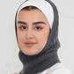 Al Amira Hat - Bella - Gray