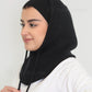 Al Amira Hat with tie - Black