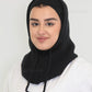 Al Amira Hat with tie - Black