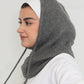 Al Amira Hat with tie - Gray