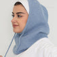 Al Amira Hat with tie - Royal Blue
