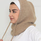 Al Amira Hat with tie - Nude Beige