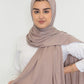 Hijab - Bamboo Ribbed Jersey - Old Mauve