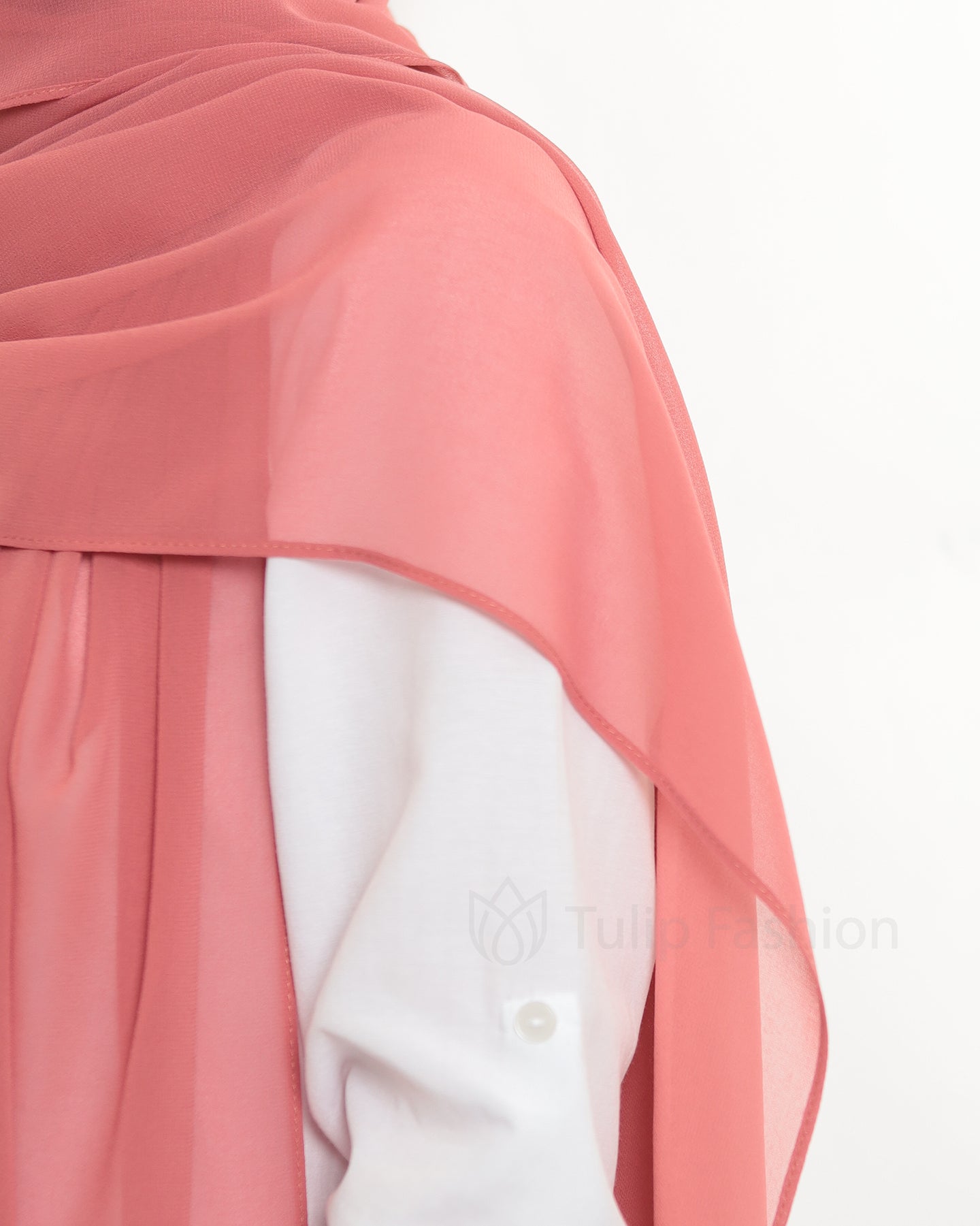 Hijab - The Daily Chiffon - Deep Mauve