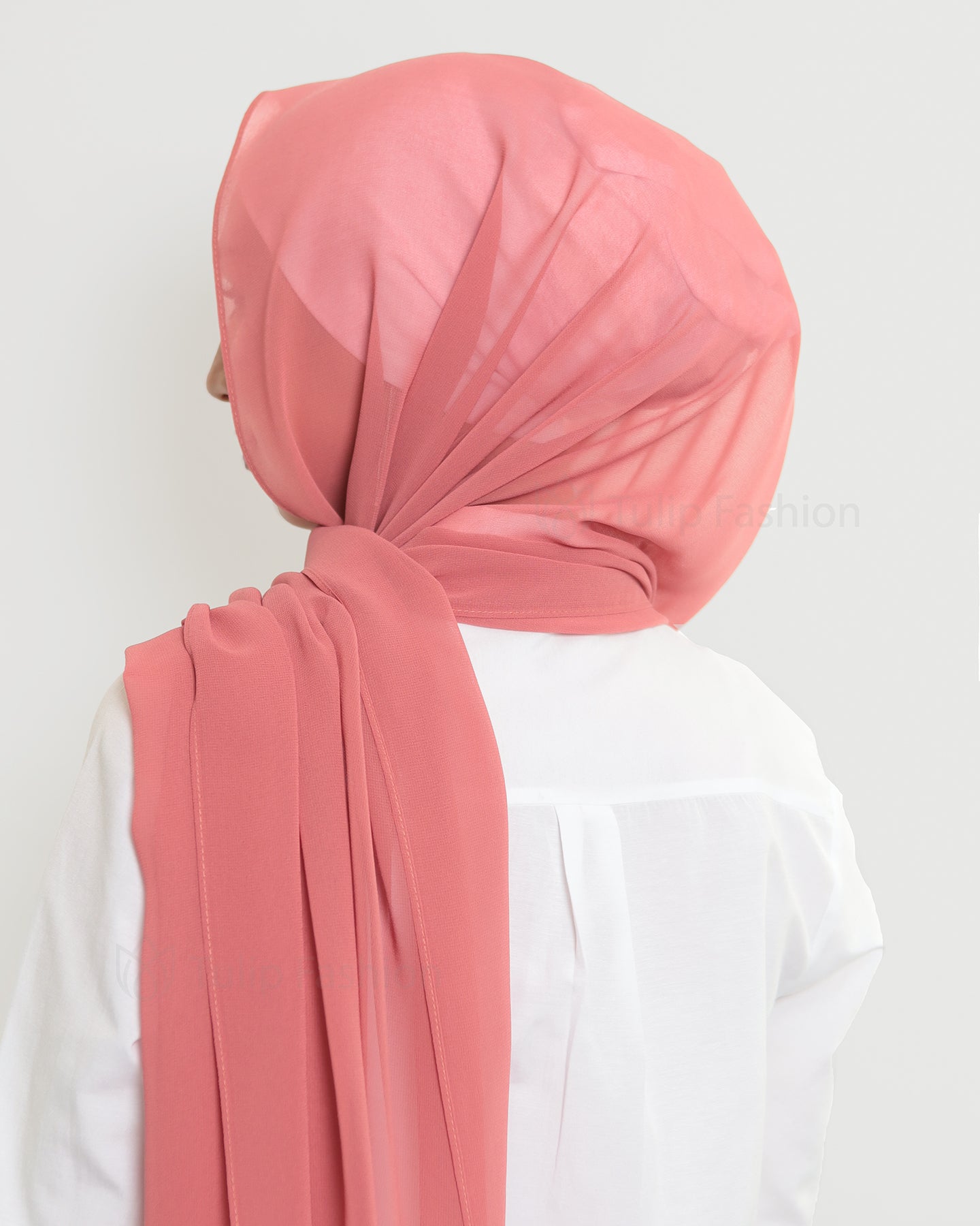 Hijab - The Daily Chiffon - Deep Mauve