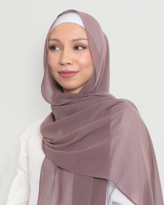 Hijab - The Daily Chiffon - Violet