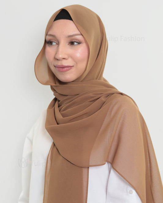 Hijab - The Daily Chiffon - Hazel Brown