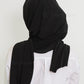 Hijab - Instant Lycra - Black
