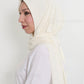 Hijab - Instant Lycra - Off-White