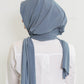Hijab - Instant Lycra - Ocean Blue