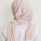 Hijab - Instant Lycra - Powder Pink