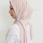 Hijab - Instant Lycra - Powder Pink